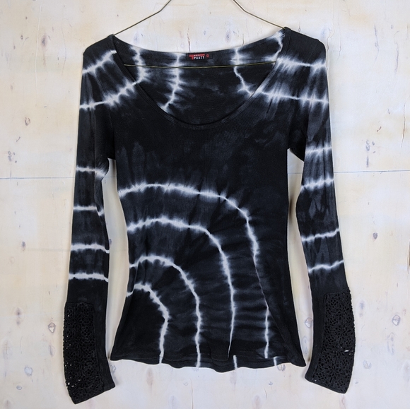 T Party Fashion Tops - T Party thermal tie dye.Final price unless bundled